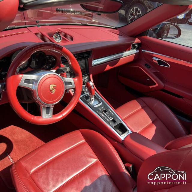 PORSCHE 911 3.8 CARRERA 4S CABRIOLET - foto 7
