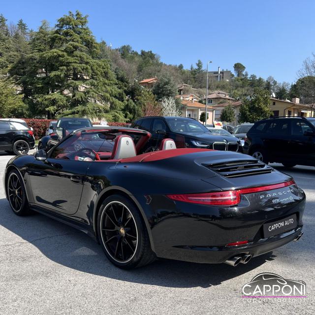PORSCHE 911 3.8 CARRERA 4S CABRIOLET - foto 5