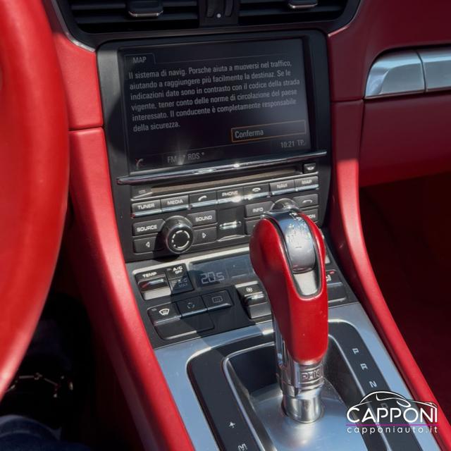 PORSCHE 911 3.8 CARRERA 4S CABRIOLET - foto 9