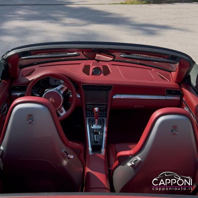 PORSCHE 911 3.8 CARRERA 4S CABRIOLET - foto 10