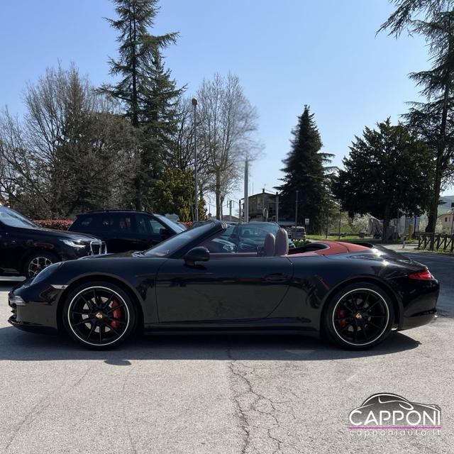 PORSCHE 911 3.8 CARRERA 4S CABRIOLET - foto 4