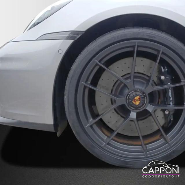 PORSCHE 911 CARRERA 4 GTS CABRIO T-HYBRID UF - foto 5