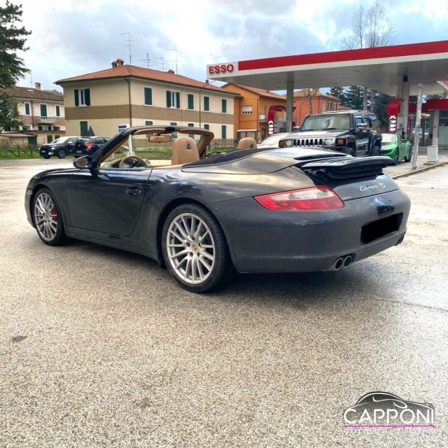 PORSCHE 911 CARRERA 4S CABRIOLET - foto 8