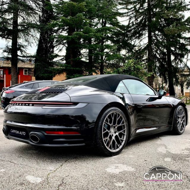 PORSCHE 992 911 CARRERA CABRIOLET - foto 3
