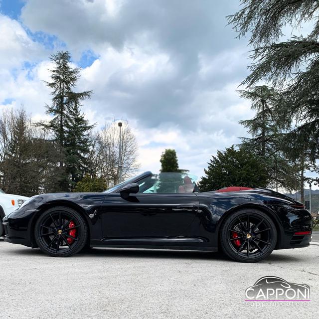 PORSCHE 992 CARRERA 4S CABRIOLET - PROMO - foto 5