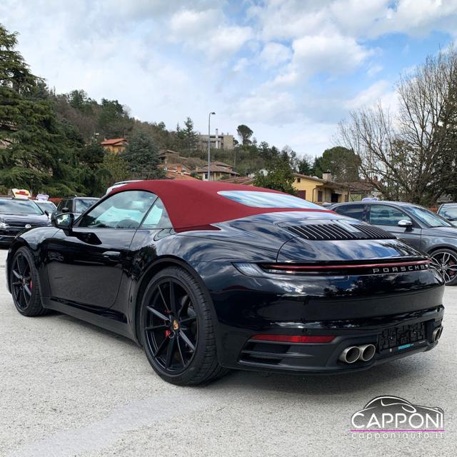 PORSCHE 992 CARRERA 4S CABRIOLET - PROMO - foto 6