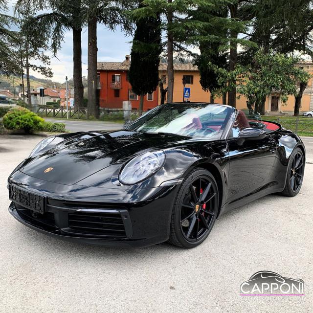 PORSCHE 992 CARRERA 4S CABRIOLET - PROMO - foto 3