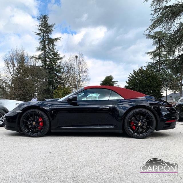 PORSCHE 992 CARRERA 4S CABRIOLET - PROMO - foto 4