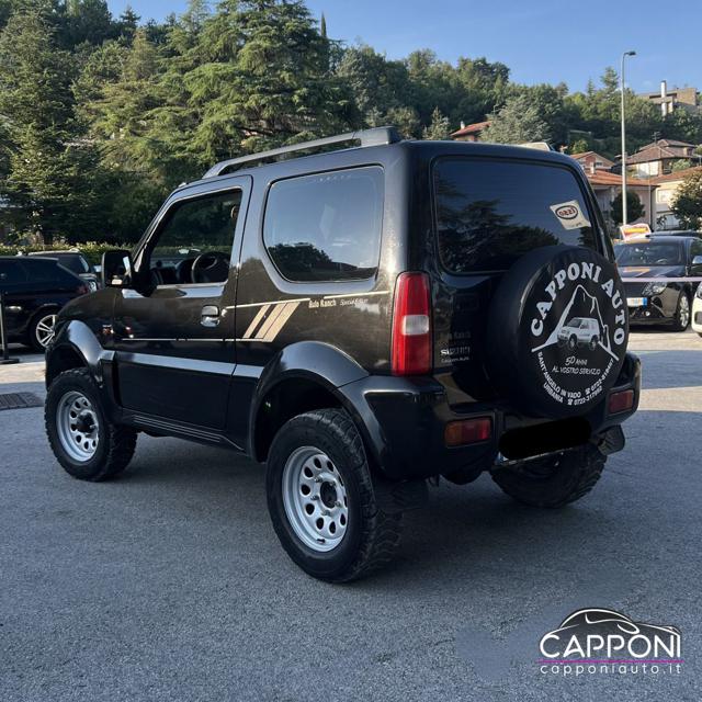 SUZUKI JIMNY 1.3I 16V CAT 4WD GPL - foto 5