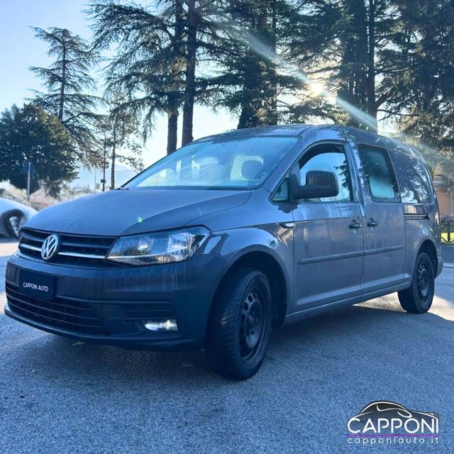VOLKSWAGEN CADDY 2.0 TDI 122 CV 4MOTION MAXI PERF