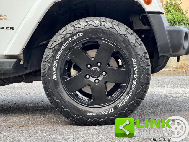 JEEP WRANGLER 3P 2.8 CRD SAHARA AUTO - foto 20