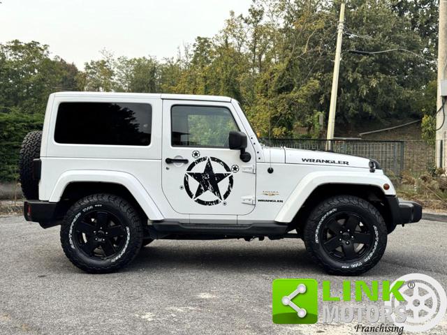 JEEP WRANGLER 3P 2.8 CRD SAHARA AUTO - foto 14