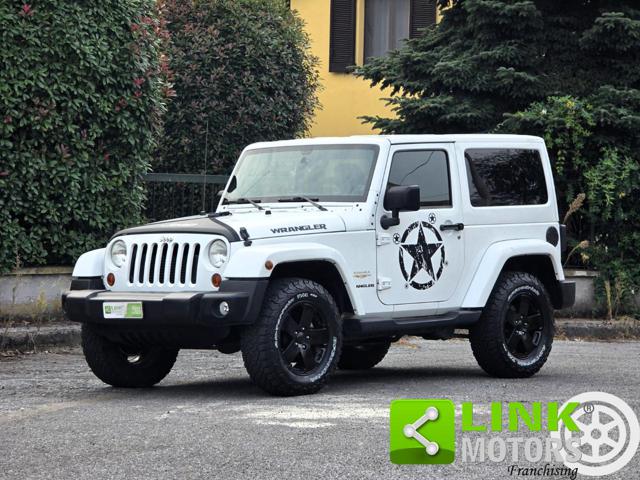 JEEP WRANGLER 3P 2.8 CRD SAHARA AUTO