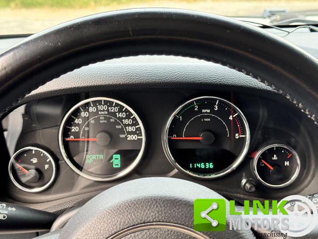 JEEP WRANGLER 3P 2.8 CRD SAHARA AUTO - foto 12