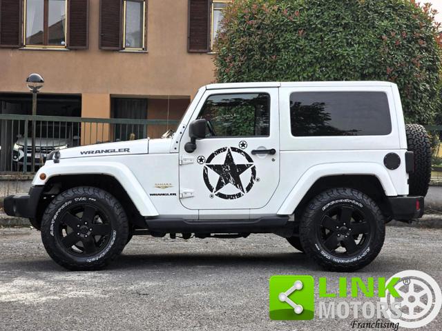 JEEP WRANGLER 3P 2.8 CRD SAHARA AUTO - foto 13