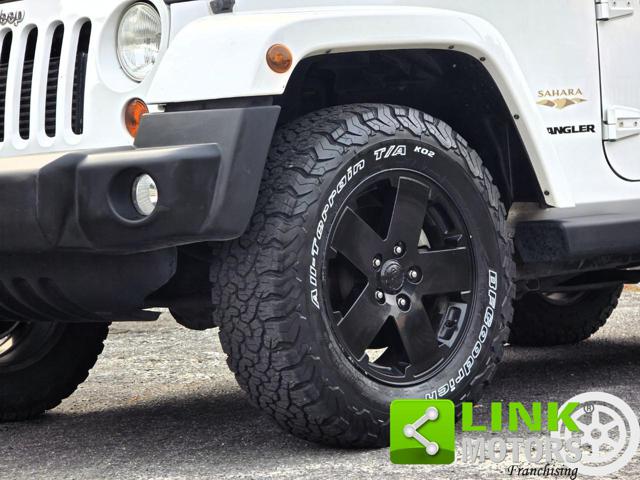 JEEP WRANGLER 3P 2.8 CRD SAHARA AUTO - foto 34
