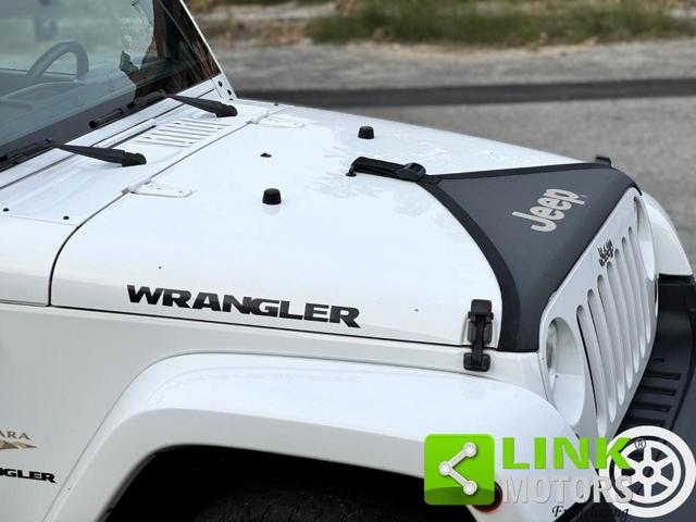 JEEP WRANGLER 3P 2.8 CRD SAHARA AUTO - foto 31