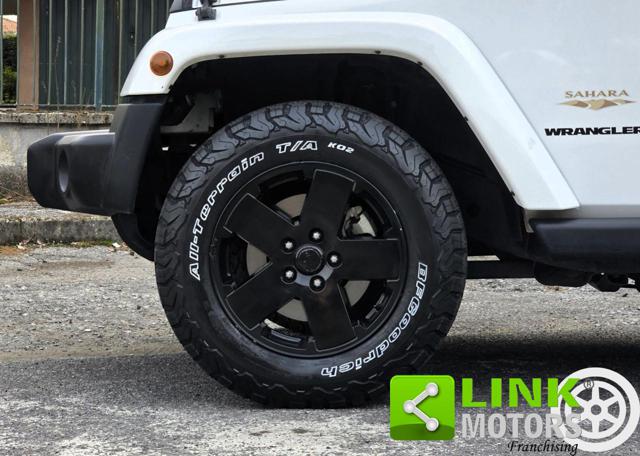 JEEP WRANGLER 3P 2.8 CRD SAHARA AUTO - foto 16