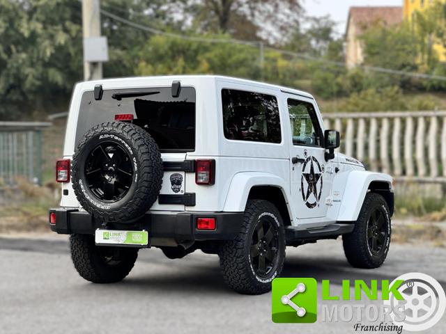 JEEP WRANGLER 3P 2.8 CRD SAHARA AUTO - foto 9