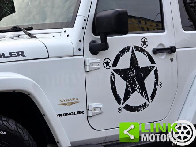 JEEP WRANGLER 3P 2.8 CRD SAHARA AUTO - foto 35