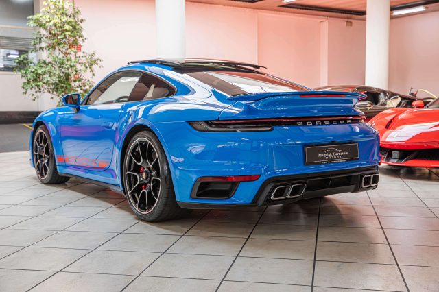 PORSCHE 911 992 TURBO|LIFT|PDCC|360°VIEW|BUR - foto 5