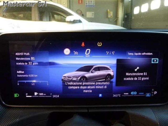 MERCEDES-BENZ C 220 SW ALL-TERRAIN D MHEV PREMIUM 4M - foto 10