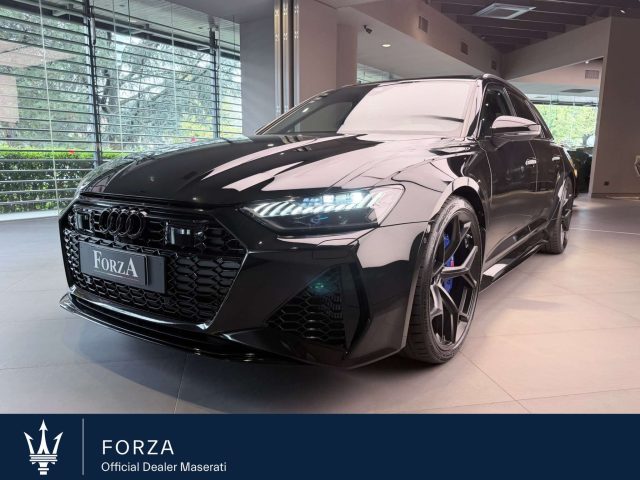 AUDI RS6 RS6 AVANT 4.0 MHEV 630HP  PERFOR
