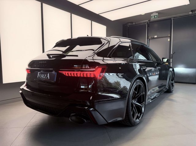 AUDI RS6 RS6 AVANT 4.0 MHEV 630HP  PERFOR - foto 13