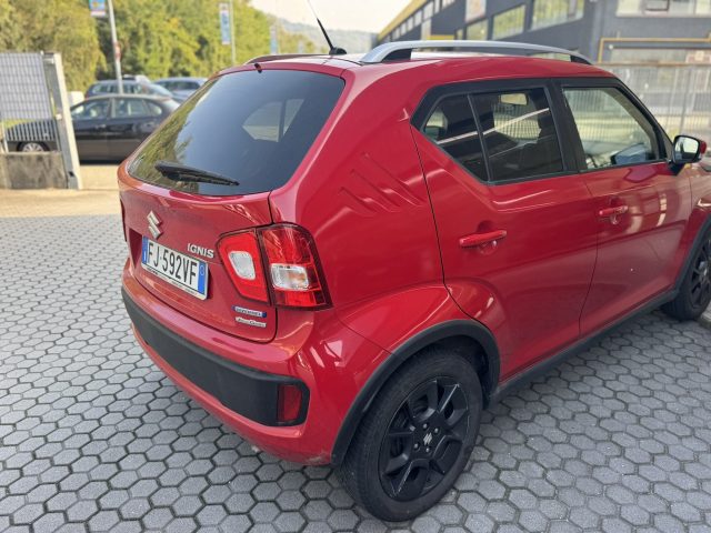 SUZUKI Ignis Rosso pastello