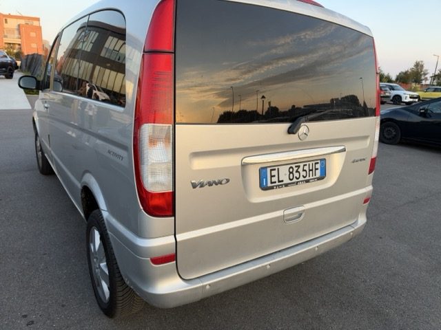 MERCEDES-BENZ VIANO 2.2 CDI 4MATIC AMBIENTE - foto 2