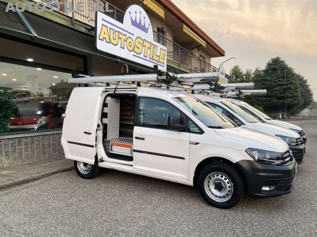 VOLKSWAGEN CADDY 2.0 TDI 122CV 4MOTION 4X4 OFFICI - foto 12