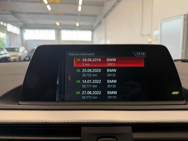 BMW 120 D M SPORT*BELLISSIMA*RETROCAMERA - foto 34