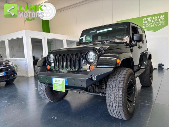 JEEP WRANGLER SAHARA 2.8 CRD 200CV - foto 7