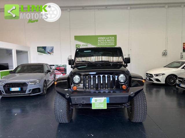 JEEP WRANGLER SAHARA 2.8 CRD 200CV - foto 8