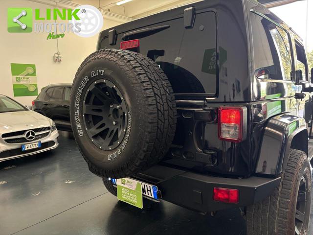 JEEP WRANGLER SAHARA 2.8 CRD 200CV - foto 27