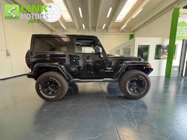 JEEP WRANGLER SAHARA 2.8 CRD 200CV - foto 6