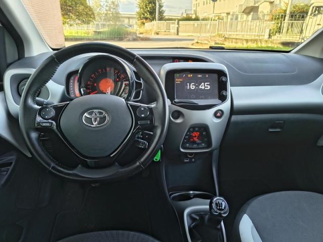 TOYOTA AYGO 1.0 VVT-I 69 CV 5 PORTE X-PLAY N - foto 11