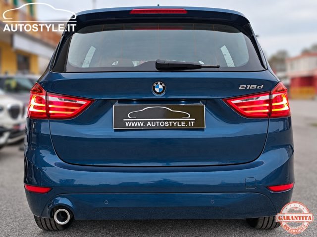 BMW 216 D GRAN TOURER 7POSTI STEPTRONIC  - foto 38