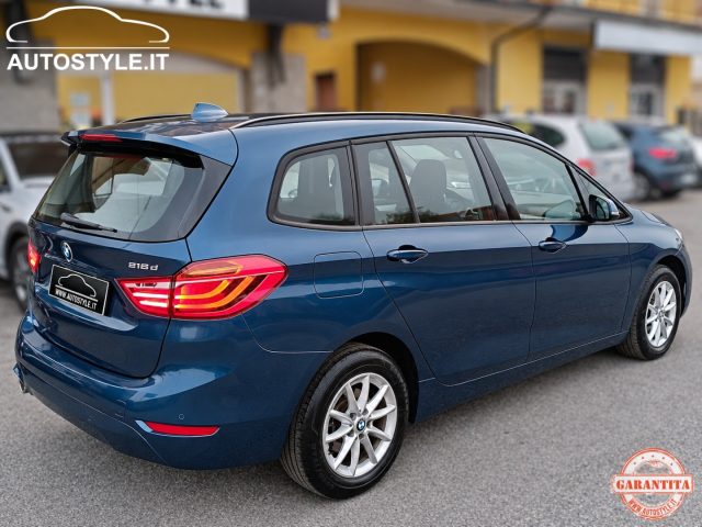 BMW 216 D GRAN TOURER 7POSTI STEPTRONIC  - foto 8