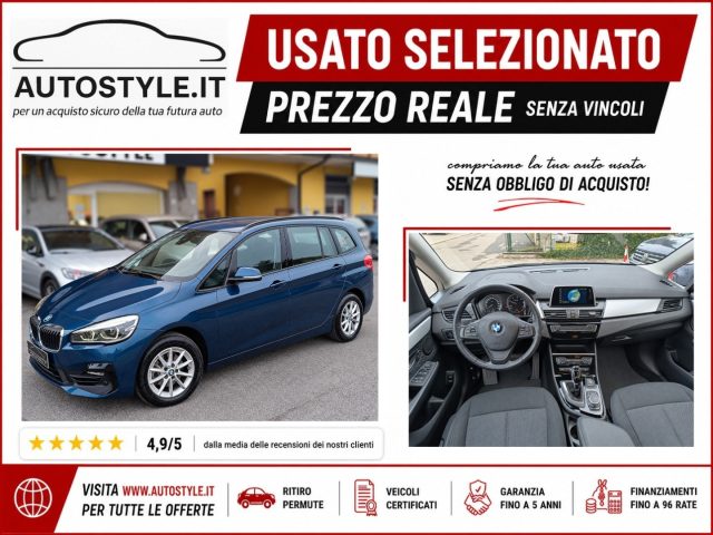 BMW 216 D GRAN TOURER 7POSTI STEPTRONIC 