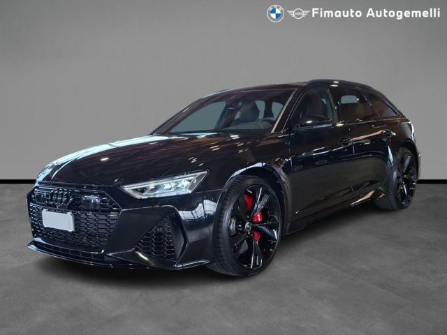 AUDI RS6 AVANT 4.0 TFSI V8 QUATTRO TIPTRO