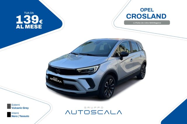 OPEL CROSSLAND 1.2 TURBO 12V 110CV S&S ELEGANCE