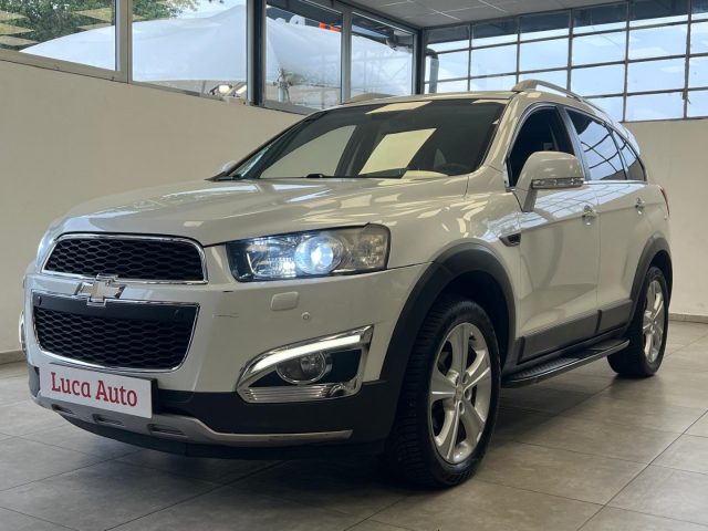 CHEVROLET CAPTIVA 2.2 VCDI 184CV AUT. 4WD LTZ *7 P