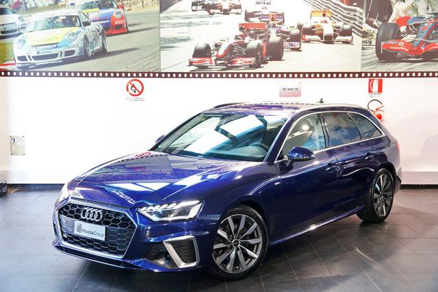 AUDI A4 35 TFSI AVANT S-TRONIC S-LINE