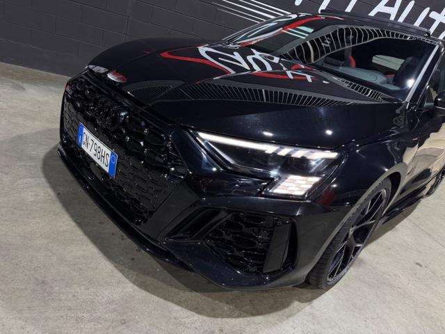 AUDI RS3 RS3 TETTO MATRIX TOTAL BLACK IVA - foto 8