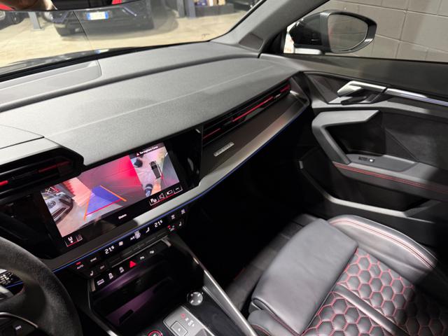 AUDI RS3 RS3 TETTO MATRIX TOTAL BLACK IVA - foto 15