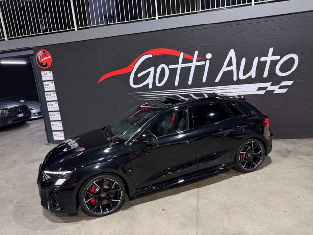 AUDI RS3 RS3 TETTO MATRIX TOTAL BLACK IVA - foto 4