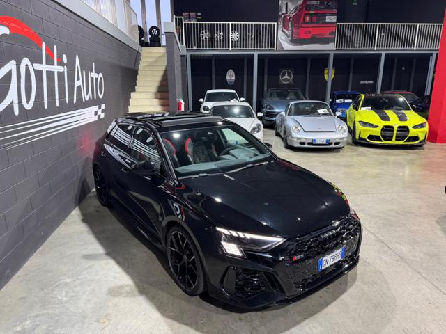 AUDI RS3 RS3 TETTO MATRIX TOTAL BLACK IVA - foto 3