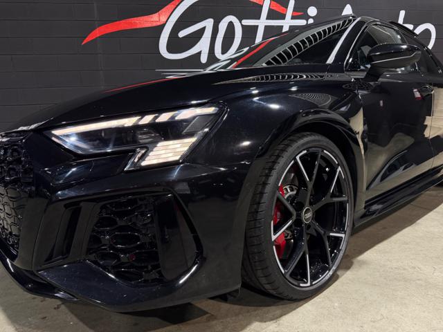 AUDI RS3 RS3 TETTO MATRIX TOTAL BLACK IVA - foto 11