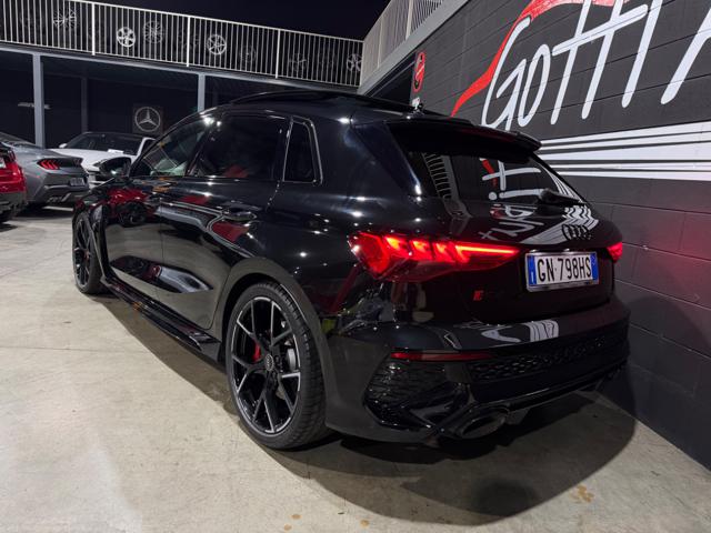 AUDI RS3 RS3 TETTO MATRIX TOTAL BLACK IVA - foto 6